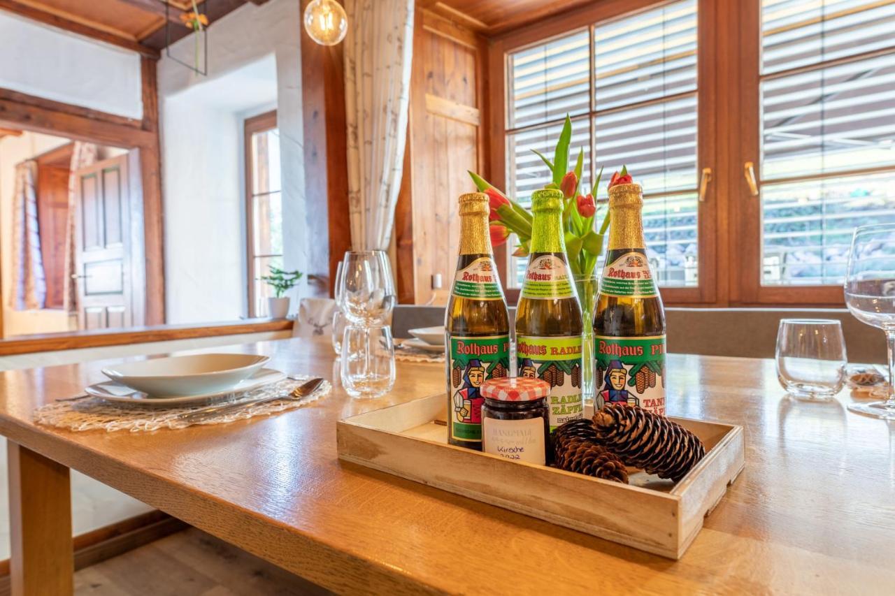 Ferienwohnung Alex Ühlingen-Birkendorf Exteriör bild